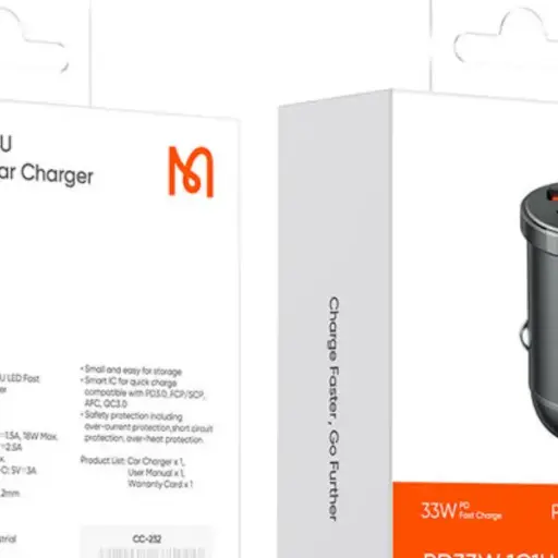 [NQ1667] Mcdodo CC-232 PD33W LED Fast Car Charger