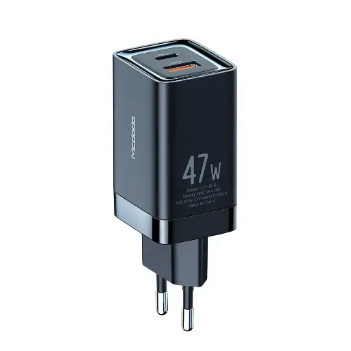 [NQ1671] Mcdodo CH-8581 47W GaN Mini Super Fast Charger Dual Output