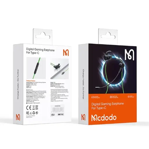 [NQ1514] MCDODO DIGITAL GAMING EARPHONE