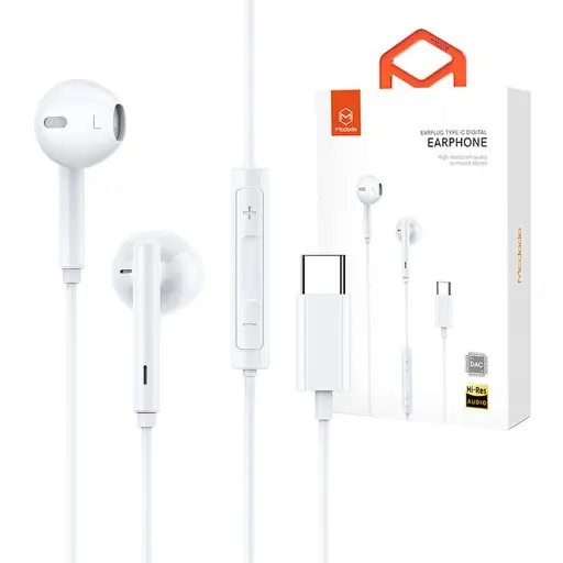 [NQ1516] MCDODO HP-7500 Wired Control Headset Type-C