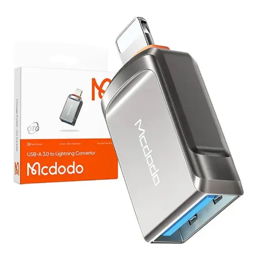 [NQ1681] Mcdodo OT-8600 OTG USB-A 3.0 To Lightning Adapter