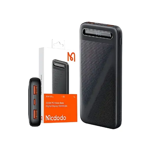 [NQ1523] MCDODO PD POWER BANK 10K 22.5W TYPE-C IN,OUT WITH DUAL USB 18W PORT