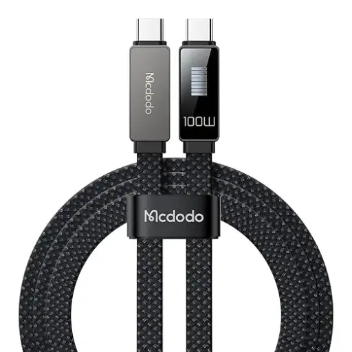[NQ1683] Mcdodo Powerful Superfast Usb-C Pd Cable 100W 1.2M