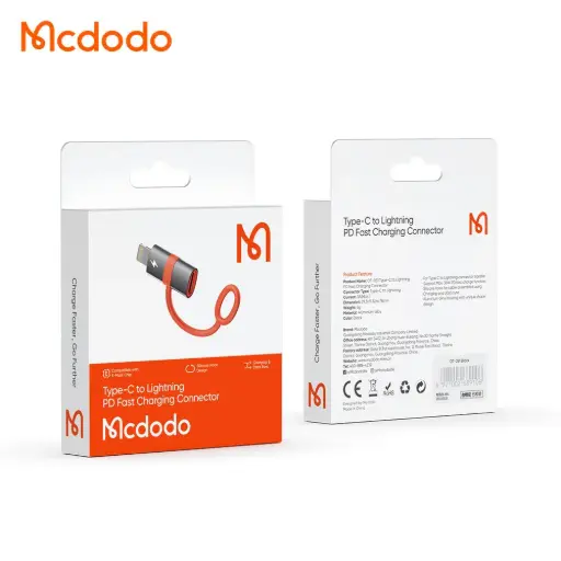 [NQ1687] Mcdodo Type-C to Lightning PD 36W Fast Charging