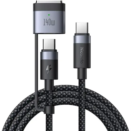 [NQ1688] Mcdodo USB-C to USB-C MagSafe 3 140w 240w PD3.1
