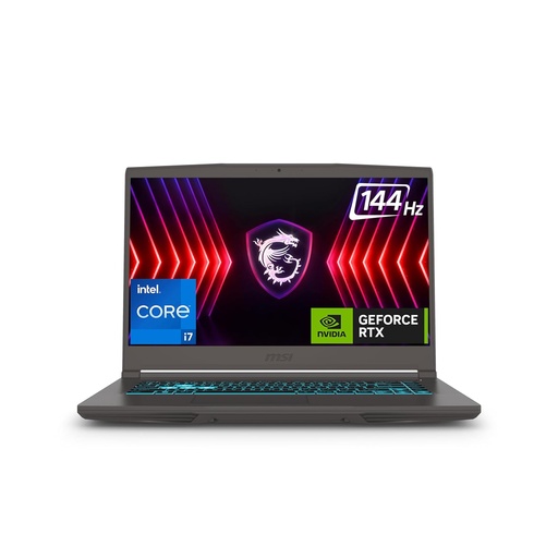 [NS331] MSI THIN 15 I7-13620H DDR5 RAM RTX 3050 4GB