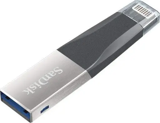[NQ2205] SANDISK MINI FLASH DRIVE IPHONE TO USB 256GB