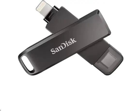 [NQ2291] SanDisk Phone Flash Drive for iPhone 256GB Lightning and Type-C