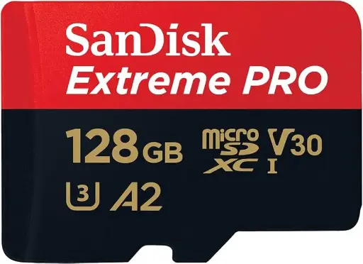 [NQ2286] SanDisk Extreme PRO microSDXC 128GB 200mb + SD Adapter