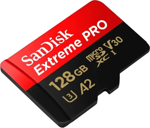 [NQ2285] SanDisk Extreme PRO microSDXC 128GB 190MB + SD Adapter