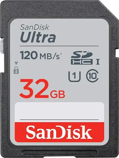 [NQ2036] RAM SD SANDISK 32GB 120MB/S