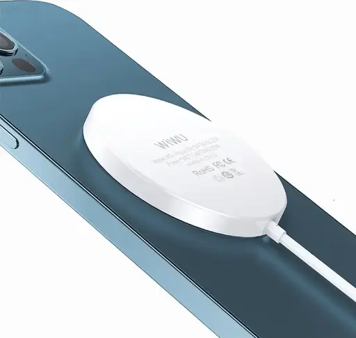 [NQ2486] WIWU 15W MAGSAFE CHARGER DESKTOP WIRELESS