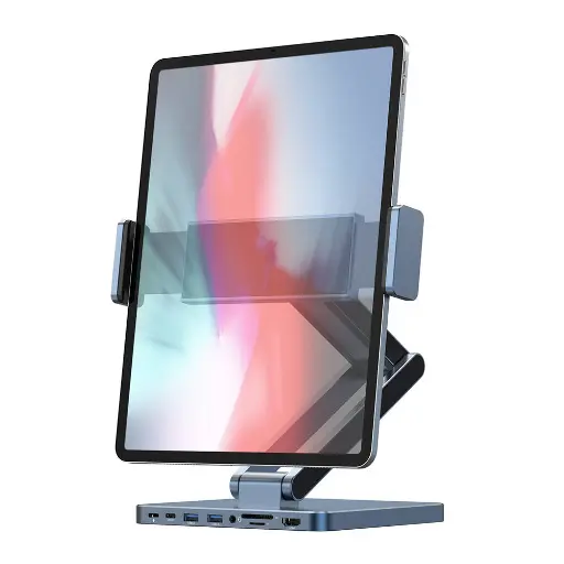[NQ2532] Wiwu AH801 8in1 HDMI (4K@60Hz) Adjustable Tablet Stand