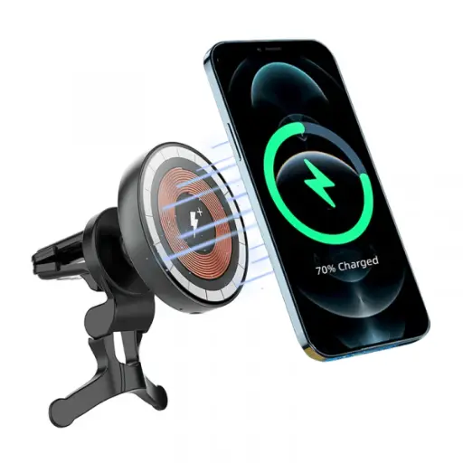 [NQ2533] Wiwu CH-309 Magnetic Wireless Car Charger
