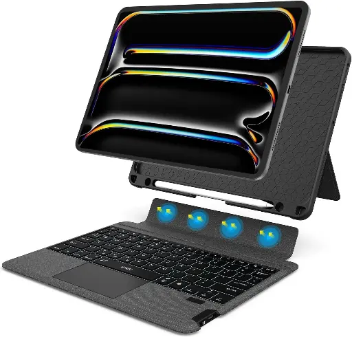 [NQ2497] WIWU IPAD 11 PRO 2024 MAGIC KEYBOARD