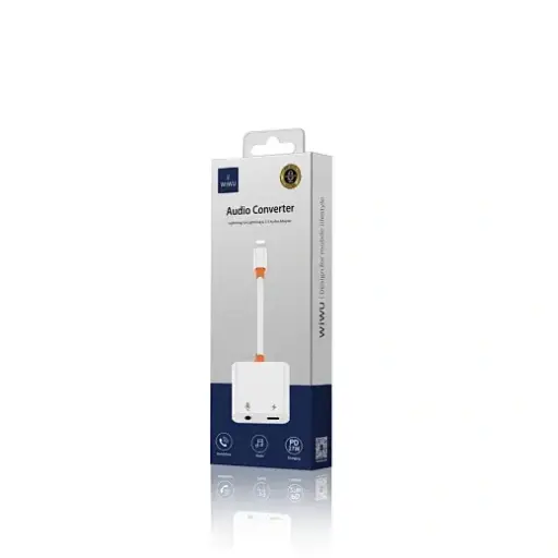 [NQ2504] WIWU LT01 3.5MM IPhone Audio Adapter