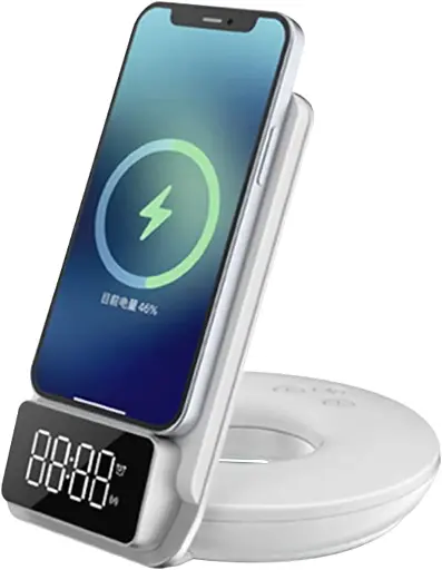 [NQ2505] WIWU M11W AUTOMATIC POSITIONING 15W 4 IN 1 WIRELESS