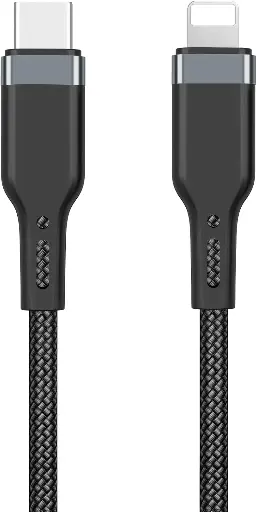 [NQ2535] Wiwu Platinum Series PT04 PD To Lightning Cable 1.2M