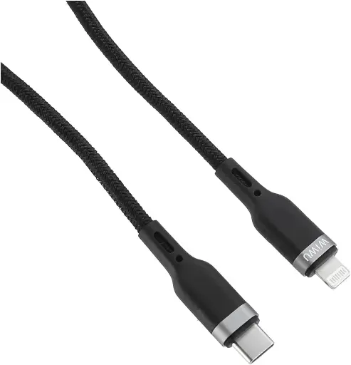 [NQ2508] WIWU PT04 Platinum Cable Type-C To Lightning 3M