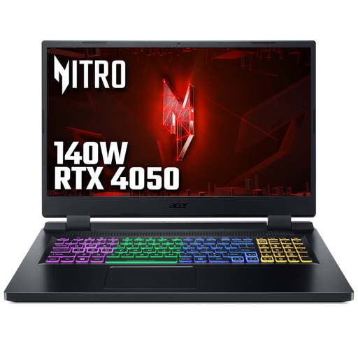 [NS55] Acer Nitro 5 12650H RTX 4060 8GB