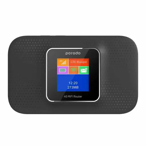 [NQ1965] Porodo 4G LTE/3G Portable High-Speed Router