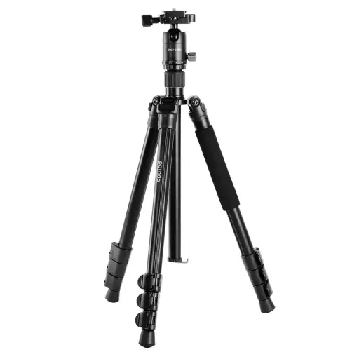 [NQ1967] Porodo Aluminium Tripod with Ballhead - Black