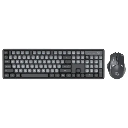 [NQ1977] Porodo Gaming Wireless Keyboard Mouse Set 2.4GHz
