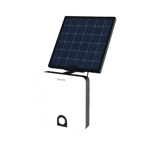 [NQ1979] Porodo Lifestyle Smart Outdoor Solar Lamp With Built In Battery