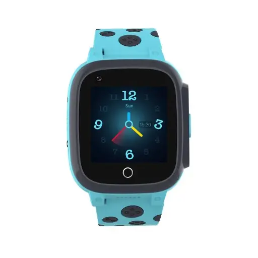 [NQ1980] Porodo PD-K4GSW-BU Kids 4G GPS Smart Watch, Waterproof, Heart Rate, 650mAh Battery Lithium