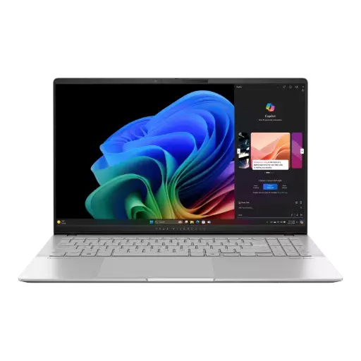 [NS36] ASUS VIVOBOOK S15 DDR5X  SNAPDRAGON X ELITE 1TB SSD 16GB OLED 3K 120Hz