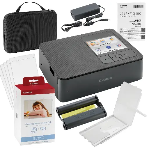 [NQ2219] SELPHY CP1500 Wireless Canon Photo Printer