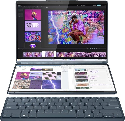 [NS287] LENOVO LAPTOP YOGA BOOK 9i 25AX Core i7 1355U SSDINTEL WIN 11