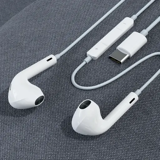 [NQ2086] ROCK Space ES08 Type-C stereo earphones