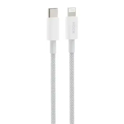 [NQ2088] ROCK Z20 PD Lightning Fast Charge-Sync Cable-1M