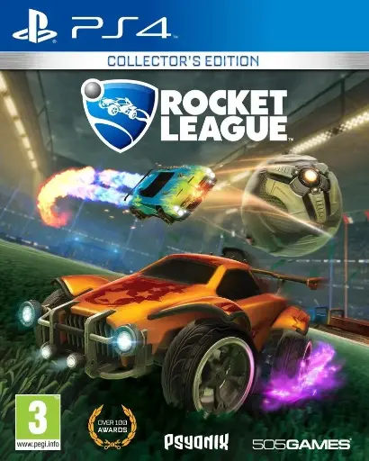 [NQ2090] ROCKET LEAGUE PS4 مستخدم