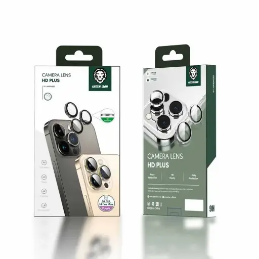 [NQ880] GREEN LION CAMERA لاصق عدسة 14