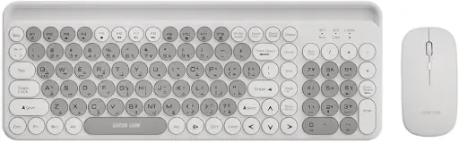 [NQ941] Green Lion Wireless Duo Combo Mouse + Keyboard