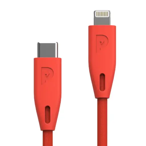 [NQ1906] POWEROLOGY BRAIDED USB-C TO LIGHTNING 1.2M