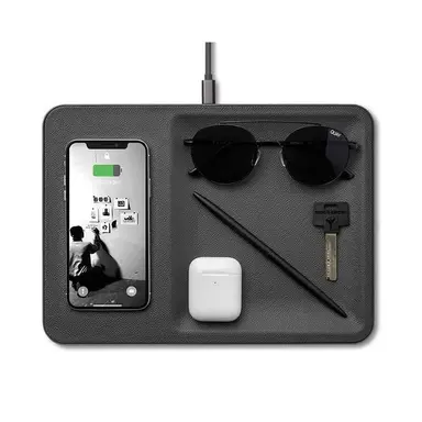 [NQ2929] powerology qi wireless charger varta 15 W