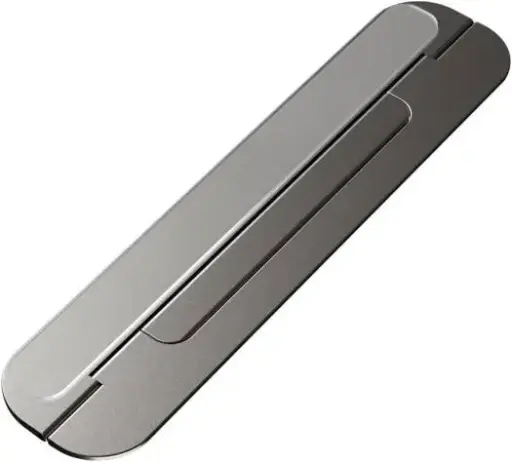 [NQ13]  Powerology Ultra-Thin Laptop Stand - Grey 