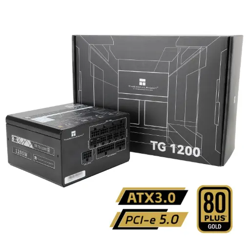THERMALRIGHT TG 1200 GOLD BLACK & WHITE 