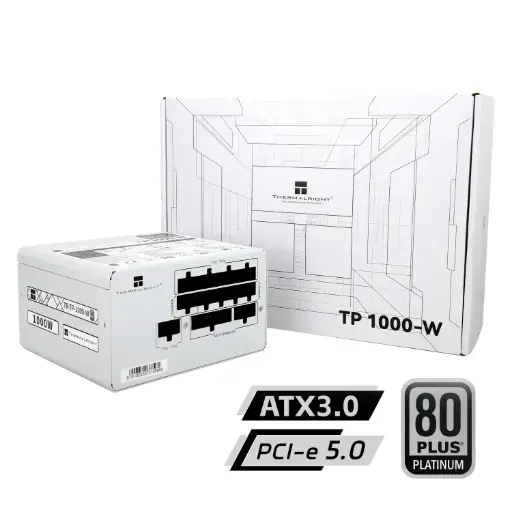 [NQ2364] THERMALRIGHT TP 1000W PLTINUM WHITE 