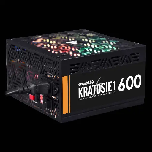 [NQ1220] KRATOS 600W RGB EFFECIENCY 
