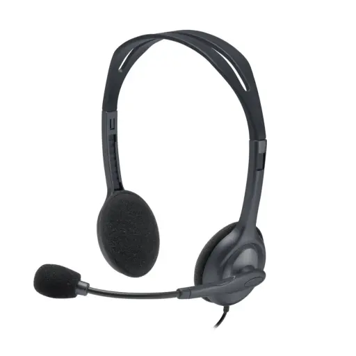 [NQ3054] سماعه LOGITECH H111 HEADSET