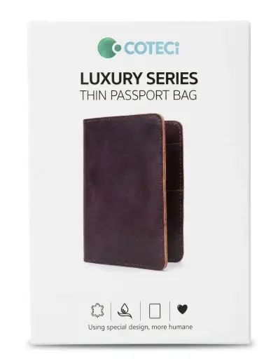 محفظة جلد coteci 14054+ 14055