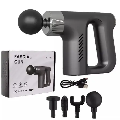 [NQ3071] مسدس مساج MASSAGE GUN DP - G740
