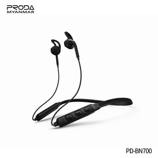 [NS358] PRODA PD-BN700 JAZZ SERIES WIRELESS SPORT EARPHONE, NECKBAND WIRELESS
