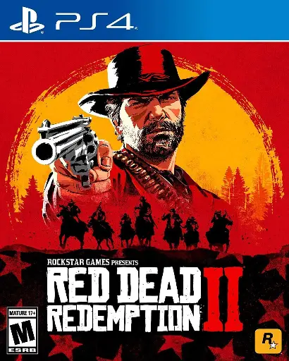 [NQ1919]  Red Dead Redemption 2 PS4