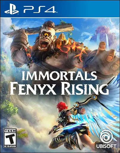 [NQ1920] PS4 : Immortals Fenyx Rising