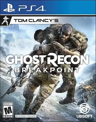 [NQ1923] PS4 GHOST RECON مستعمل